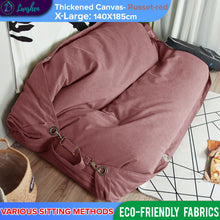 Load image into Gallery viewer, 【120*140】Rectangle bean bags Cover