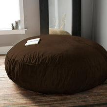 Load image into Gallery viewer, 6PN Bean Bag Sofa Cover Lounger Microsuede
