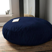 Load image into Gallery viewer, 6PN Bean Bag Sofa Cover Lounger Microsuede