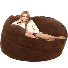 Load image into Gallery viewer, 5FT/6FT/7FT Luxurious Bean Bag Chair(Only Cover, Without Filler)