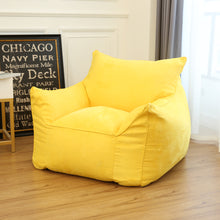 Load image into Gallery viewer, Minimalist Armchair Bean Bag Chair