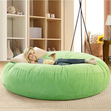 Load image into Gallery viewer, Dropshipping Microsuede Bean Bag Cover (No Filling)