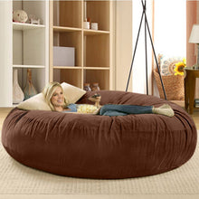 Load image into Gallery viewer, Dropshipping Microsuede Bean Bag Cover (No Filling)