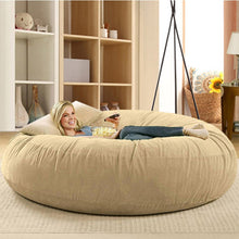 Load image into Gallery viewer, Dropshipping Microsuede Bean Bag Cover (No Filling)
