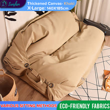 Load image into Gallery viewer, 【120*140】Rectangle bean bags Cover