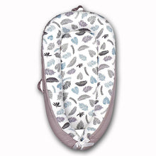 Load image into Gallery viewer, Baby Sleeping Nest Bed100% Soft Cotton Newborn Lounger Portable Crib Suitable Baby nest