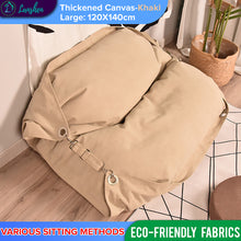 Load image into Gallery viewer, 【120*140】Rectangle bean bags Cover