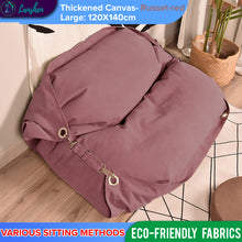 Load image into Gallery viewer, 【120*140】Rectangle bean bags Cover