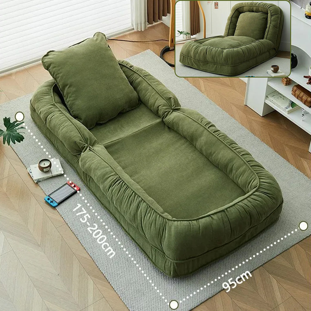 Factory Custom&Dropshipping Can Lie and Sleep Folding Bedroom Sofa Bed Dual Use Double Reclining Chair