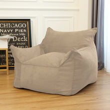 Load image into Gallery viewer, Minimalist Armchair Bean Bag Chair
