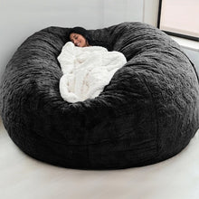 Load image into Gallery viewer, PV Fur Bean Bag Sofas Living Room Furniture Sac for Adult, Memory Foam Bean Bag
