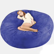 Load image into Gallery viewer, Luxury 7FT Bean Bag Chair with Microsuede
