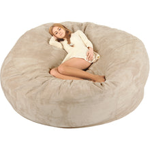 Load image into Gallery viewer, Luxury 7FT Bean Bag Chair with Microsuede
