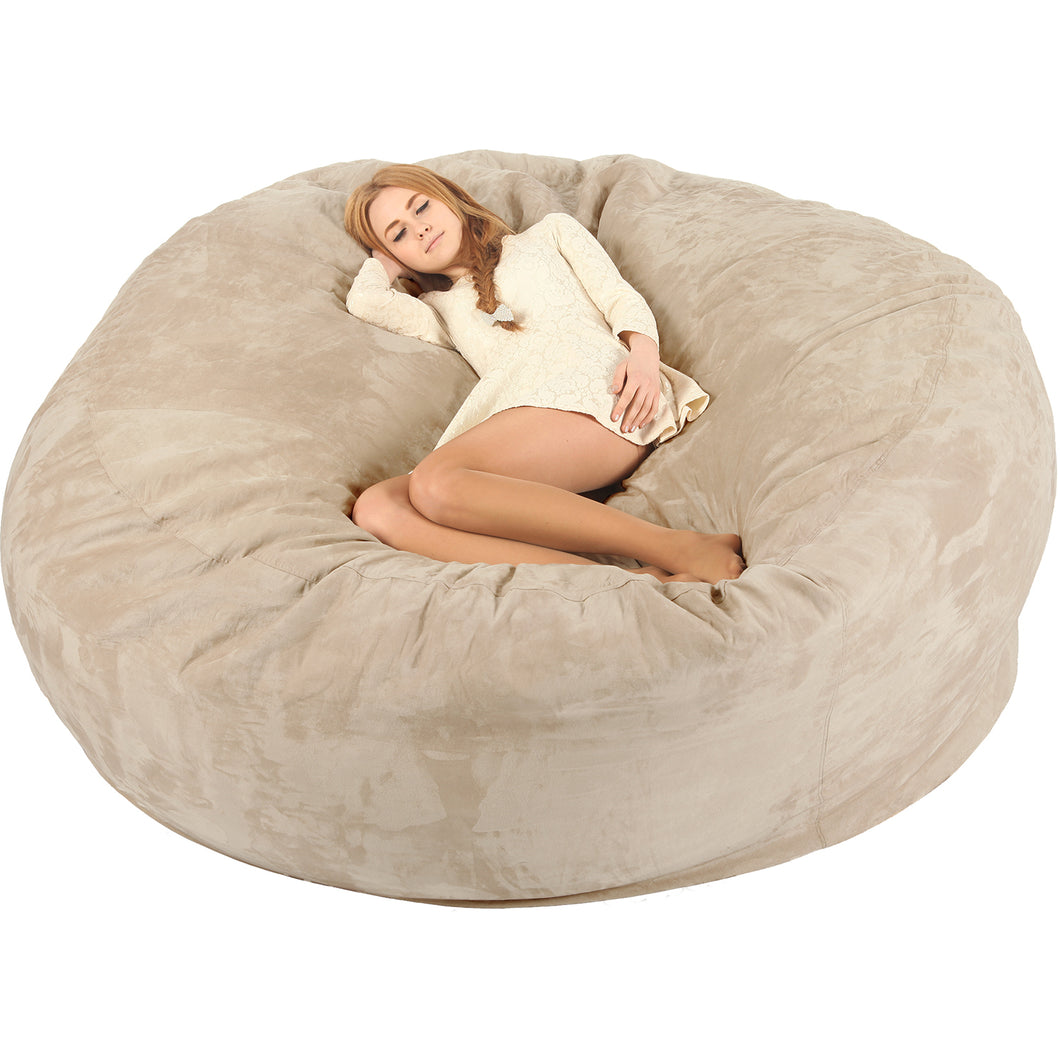 Luxury 7FT Bean Bag Chair with Microsuede